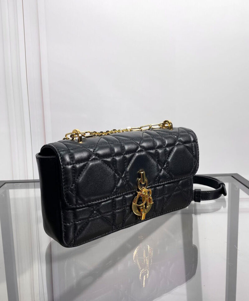 Christian Dior Miss Daisy Mini Bag Black